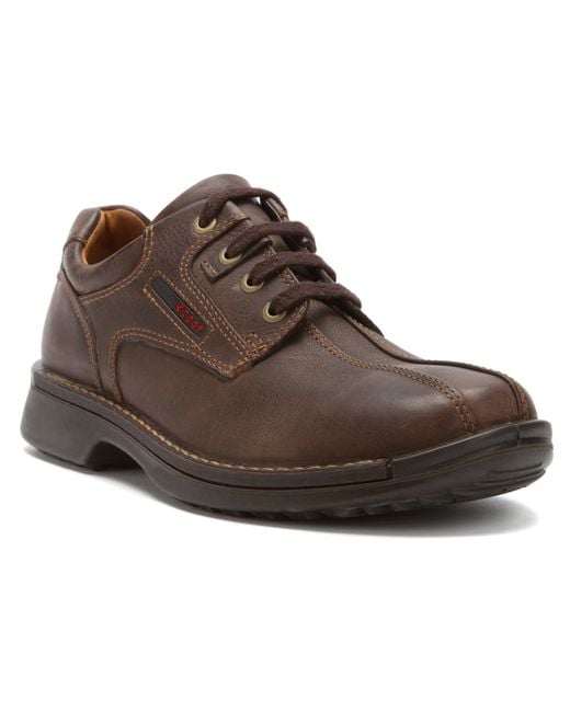 ecco coffee oil nubuck fusion bicycle toe tie brown product 0 986173121 normal