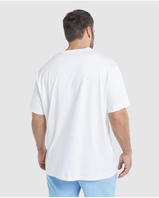 mens tall white t shirts