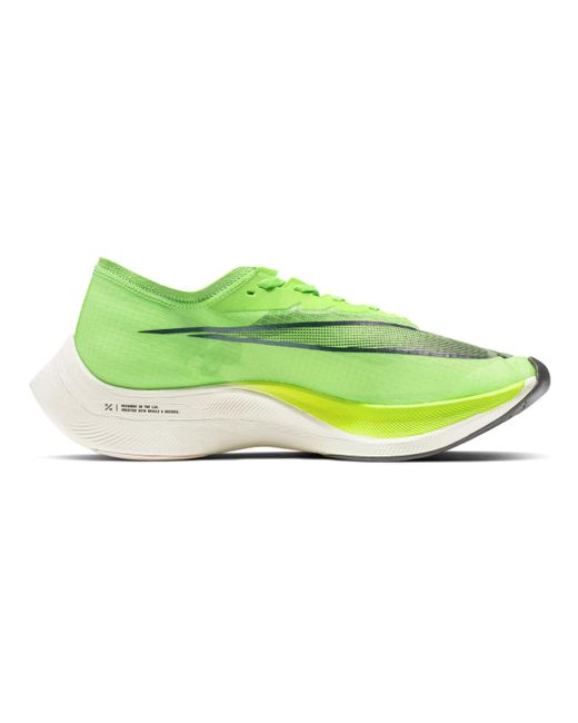 nike zoom vaporfly green