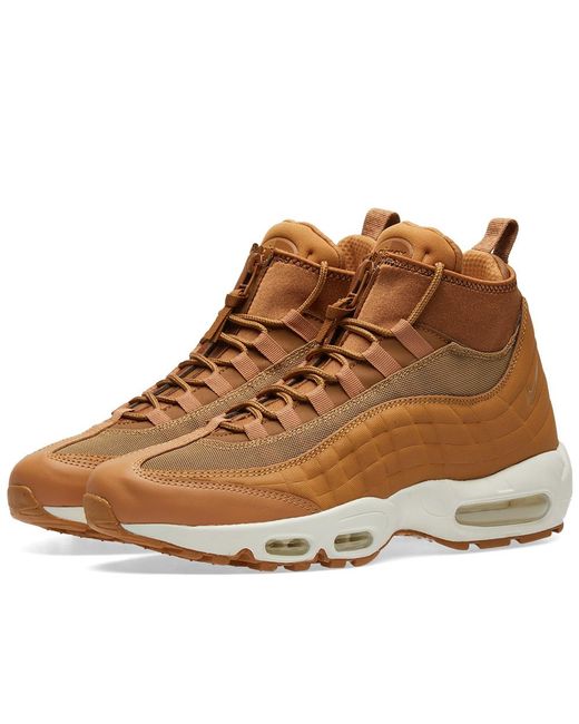 nike air max 95 cream and brown