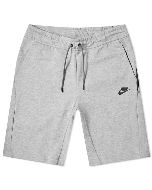 nike tech fleece shorts slim fit