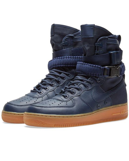 nike air force full boots