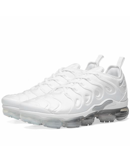 nike air vapormax plus all white