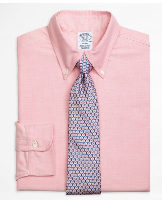 Brooks brothers Regent Fit Original Polo® Button-down Oxford Dress ...