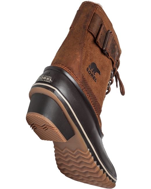 sorel snow boots tan