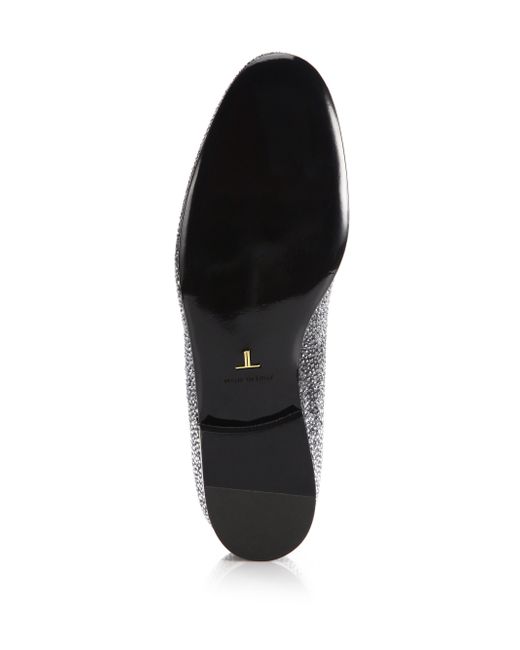 swarovski slippers