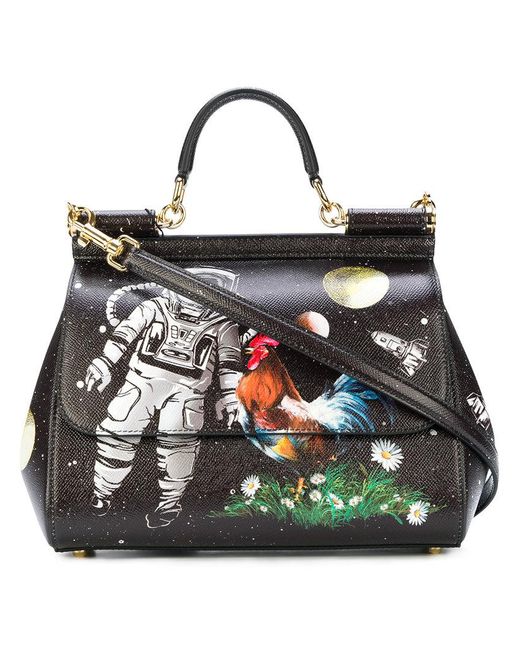 Dolce Gabbana Handbag Sale And Space Nk Seaweed Products The Best Stories From Shiny Media Catwalk dolce gabbana sicily astronaut printed tote bag in black Dolce Gabbana Handbag Sale And Space Nk Seaweed Products The Best Stories From Shiny Media Catwalk dolce gabbana sicily astronaut printed tote bag in black