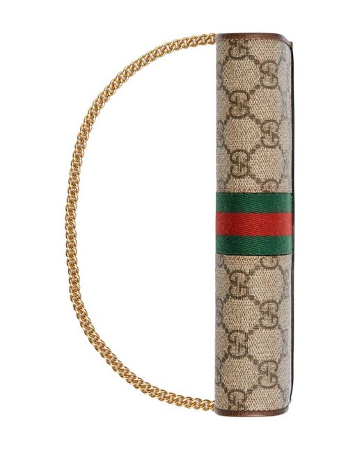gucci ophidia wallet on chain