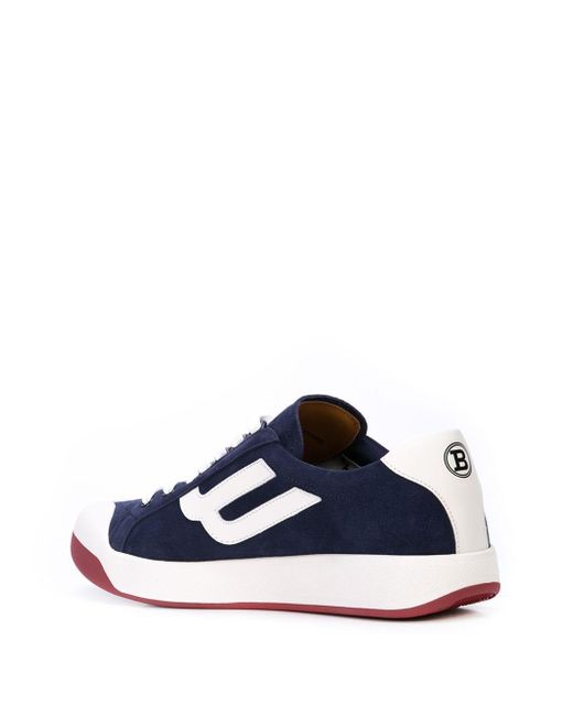 Bally The New Competition Sneakers in Blue for Men - Lyst