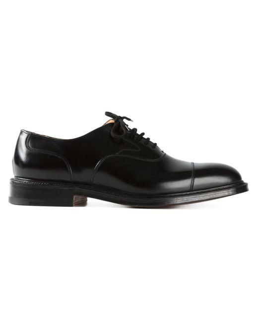 Church's Lancaster Oxford Shoes in Black for Men | Lyst
