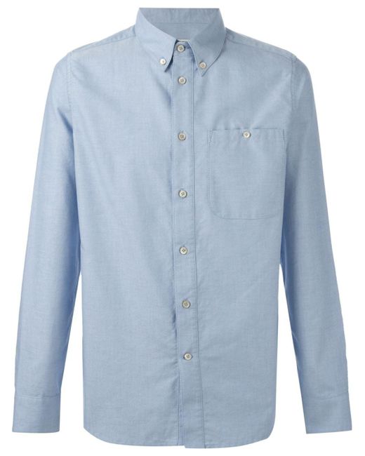 A kind of guise Button Down Shirt in Blue for Men Lyst