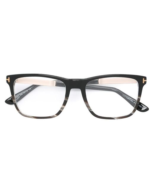 Tom ford black square frame sunglasses #8