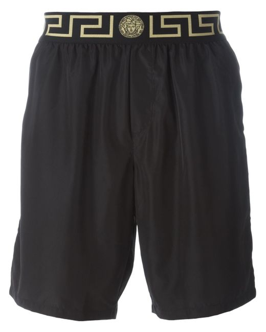 versace shorts men's
