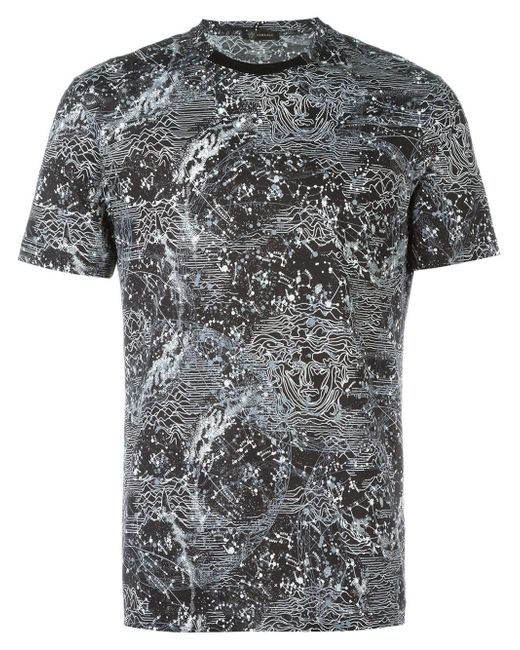 Versace Pattern T Shirt | versace constellations pattern t shirt in black for men lyst Versace Pattern T Shirt | versace constellations pattern t shirt in black for men lyst