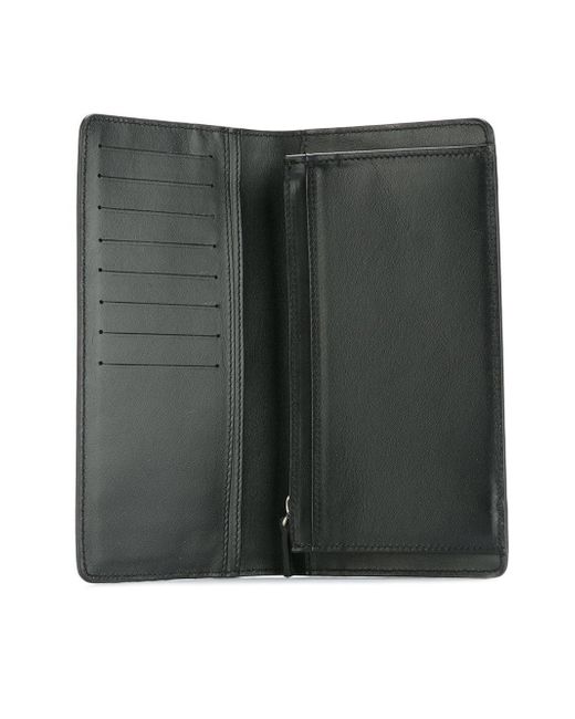 Off-white c/o virgil abloh Tall Bi-fold Wallet in Black for Men | Lyst