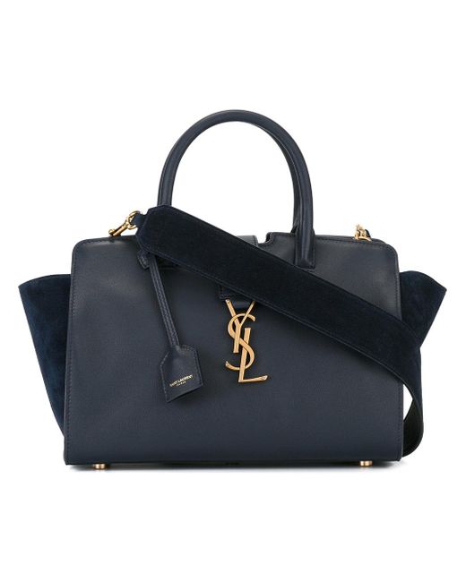 ysl monogram shopper