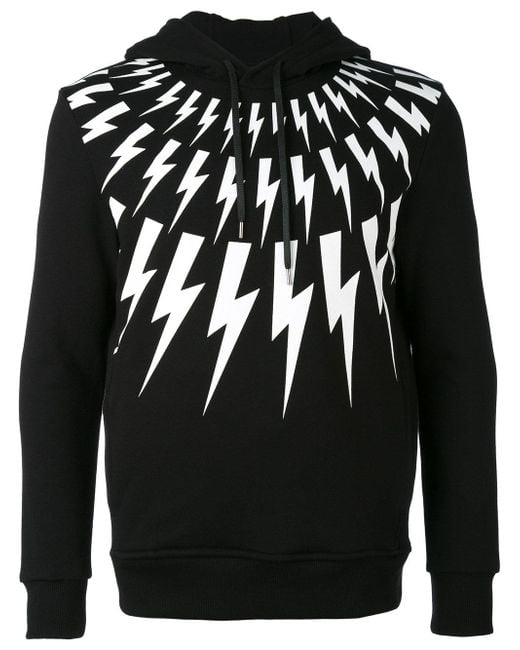 neil barrett black sweatshirt