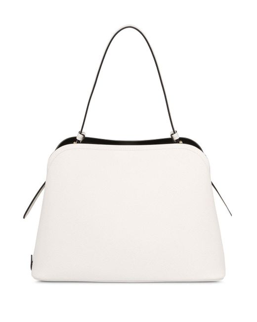 prada handbags white