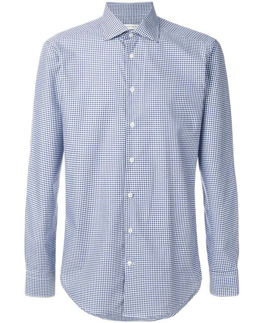 etro blue shirt