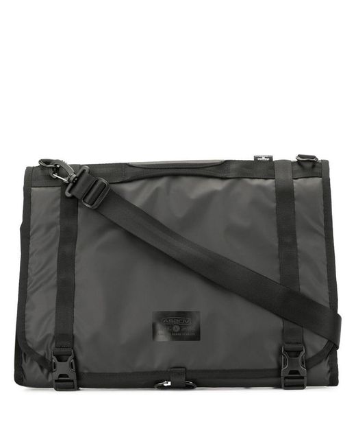 AS2OV Foldover Top Shoulder Bag in Black for Men - Lyst