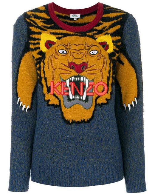 kenzo blue jumper