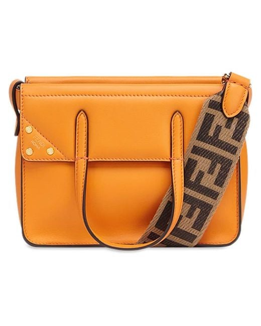 fendi flip handbag