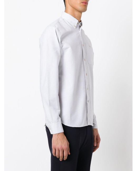 Lyst - A Kind Of Guise Button-down Shirt in Gray for Men