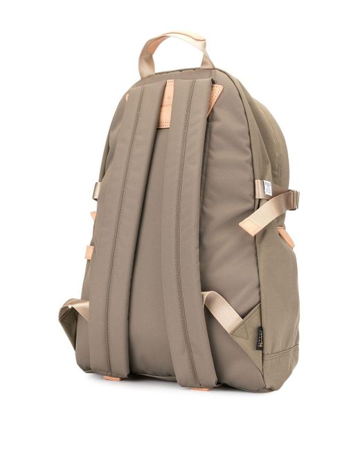 AS2OV Classic Logo Patch Backpack in Brown for Men - Lyst
