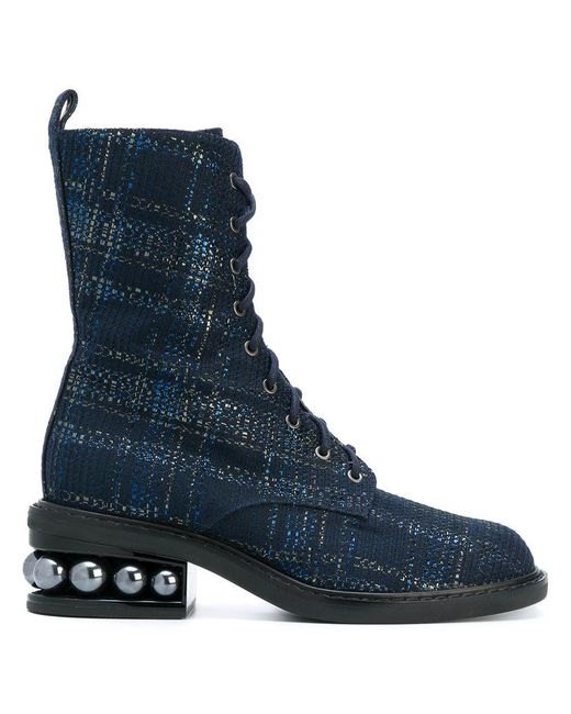 nicholas kirkwood combat boots