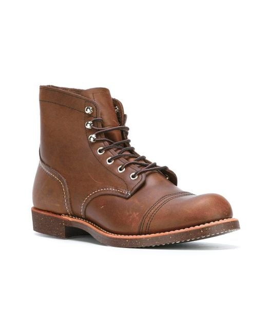 Lyst - Red Wing Lace-up Boots in Brown for Men - Save 40%