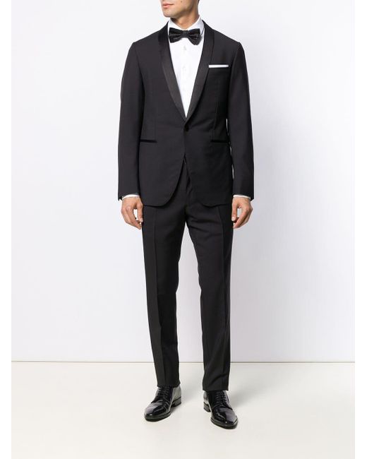 Lanvin Two-piece Dinner Suit in Black for Men - Lyst