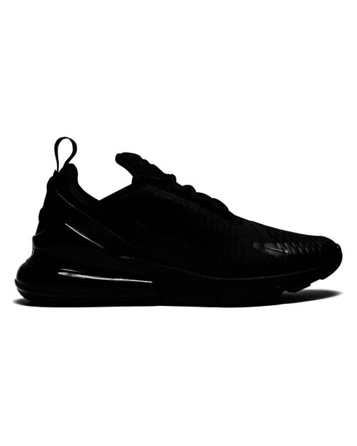 Nike Air Max 270 Sneakers in Black for Men - Lyst
