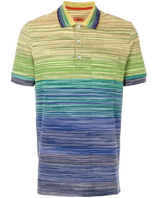 missoni polo shirts