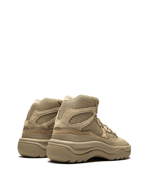 green yeezy boots