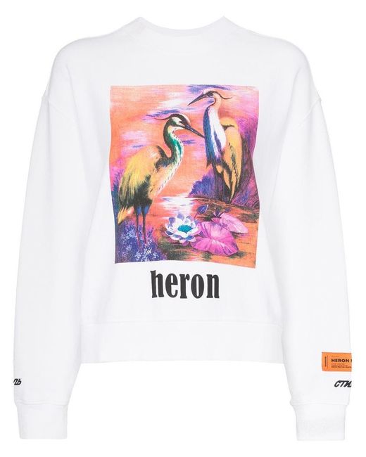heron preston heron hoodie