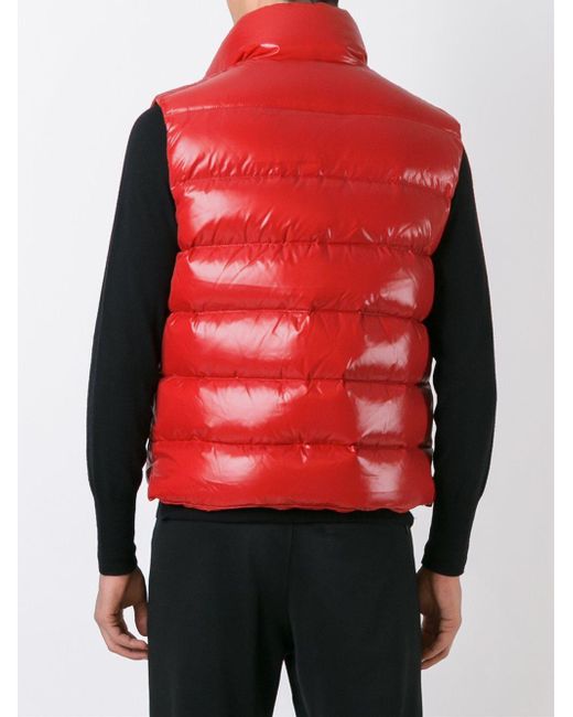 moncler tib vest red moncler tib vest red