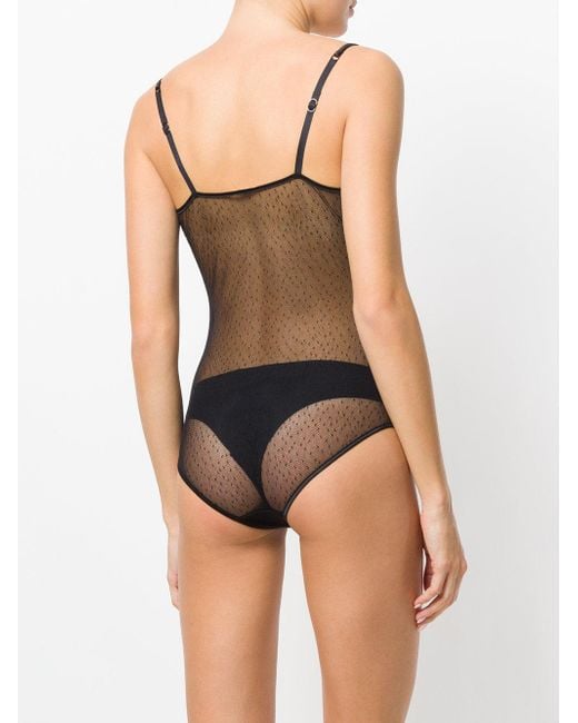 Black halterneck delicate lace body instagram