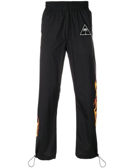 black palm angels track pants