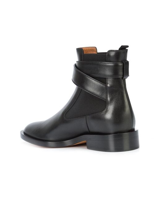 givenchy ankle shark boots