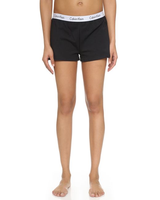 ck sleep shorts