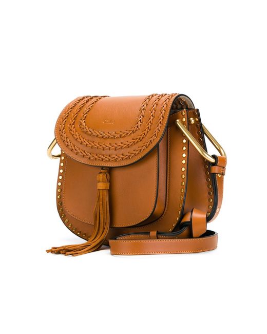 chloe wallets and purses - Chlo Small \u0026#39;hudson\u0026#39; Shoulder Bag in Brown - Save 20% | Lyst