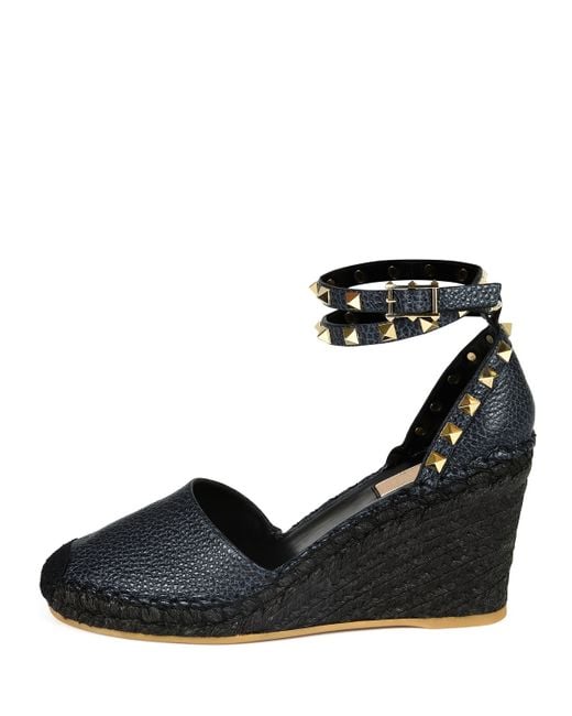 valentino studded espadrilles