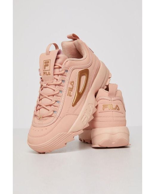 fila disruptor ii rose