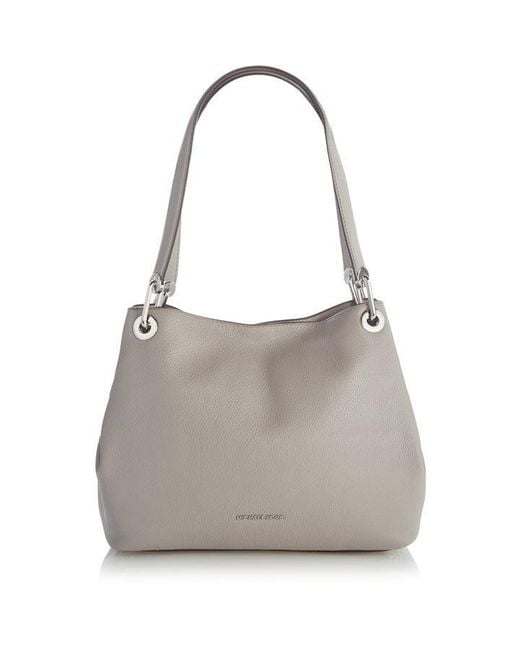 michael kors raven pearl grey