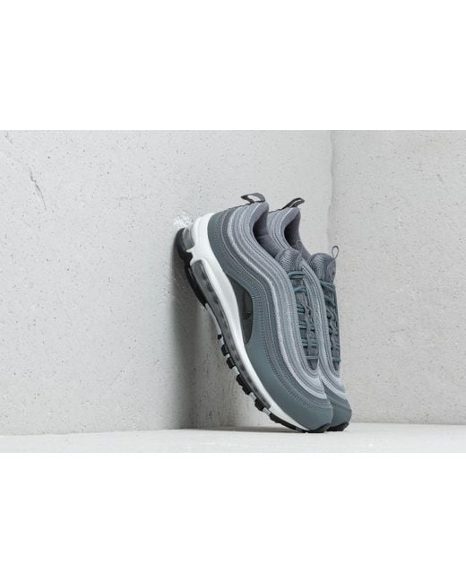 Men's Gray Air Max 97 Essential Cool Grey Wolf Grey anthracite white Men's Gray Air Max 97 Essential Cool Grey Wolf Grey anthracite white