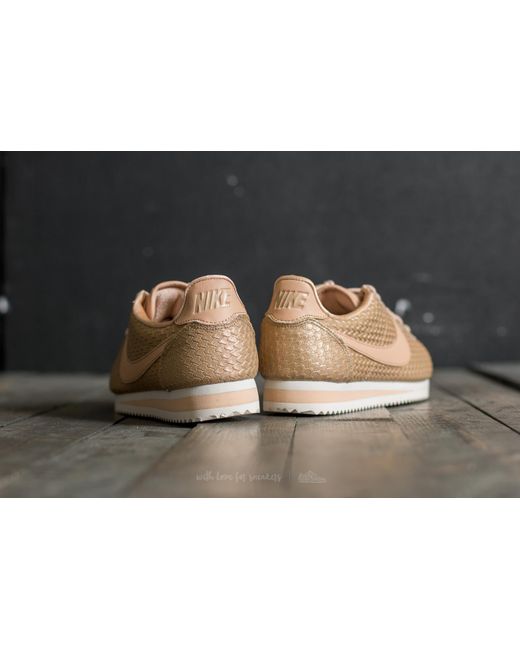 Lyst Nike Wmns Classic Cortez Se Blur/ Bio Beige light Orewood Lyst Nike Wmns Classic Cortez Se Blur/ Bio Beige light Orewood