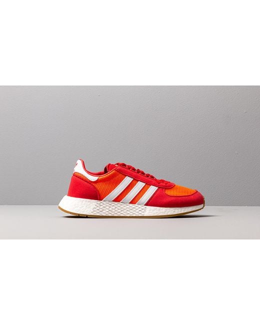 Women's Adidas Marathon Tech Solar Red Ftw White Scarlet Women's Adidas Marathon Tech Solar Red Ftw White Scarlet