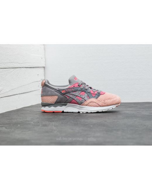 asics gel lyte v mauvewood & aluminium asics gel lyte v mauvewood & aluminium