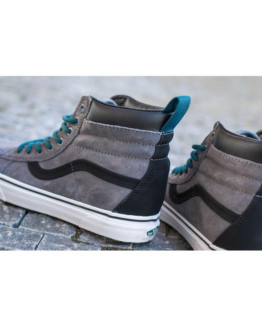 Lyst - Vans Sk8-hi Mte Tornado/ Atlantic Deep in Blue for Men ... Vans - Blue Sk8-hi Mte Tornado/ Atlantic Deep for Men - Lyst ...