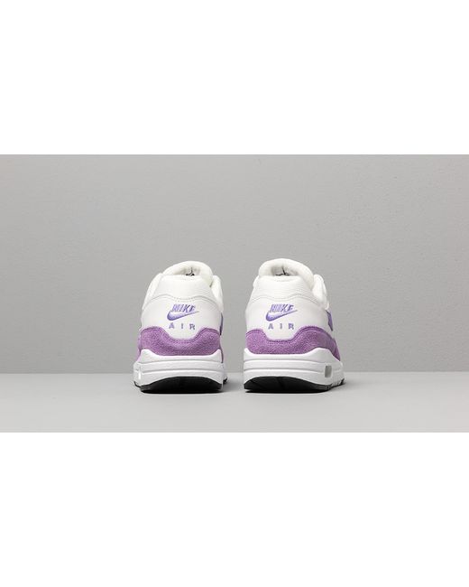 Nike Leather Wmns Air Max 1 Summit White Atomic Violet Nike Air Max 97 'Glitter' Particle RoseGrey For Women Free